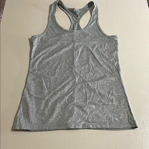 Nike Gray Dri-Fit Racerback Tank Top- Size Small
